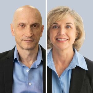 Picture of Saul Miller and Nicole Agar