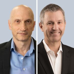 Picture of Saul Miller and Iain Power