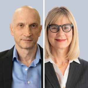 Picture of Saul Miller and Sophie-Marie van Garderen